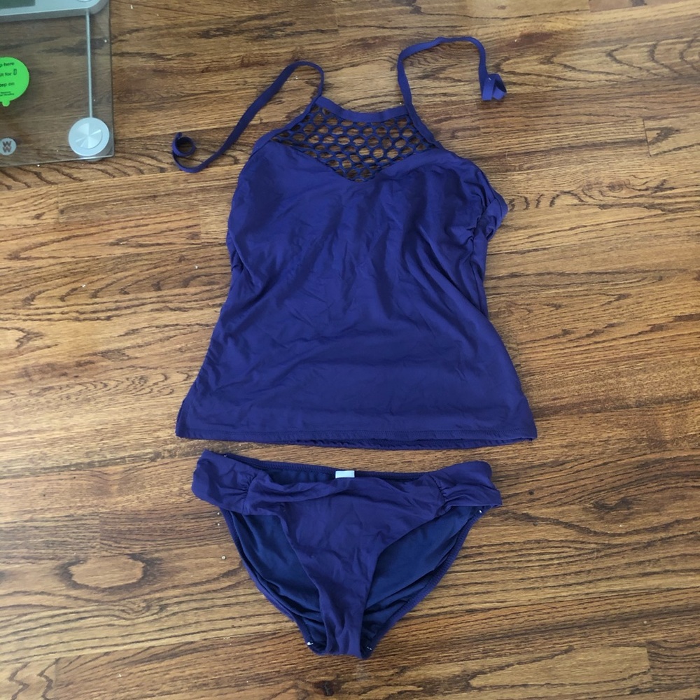Halter Tankini Large